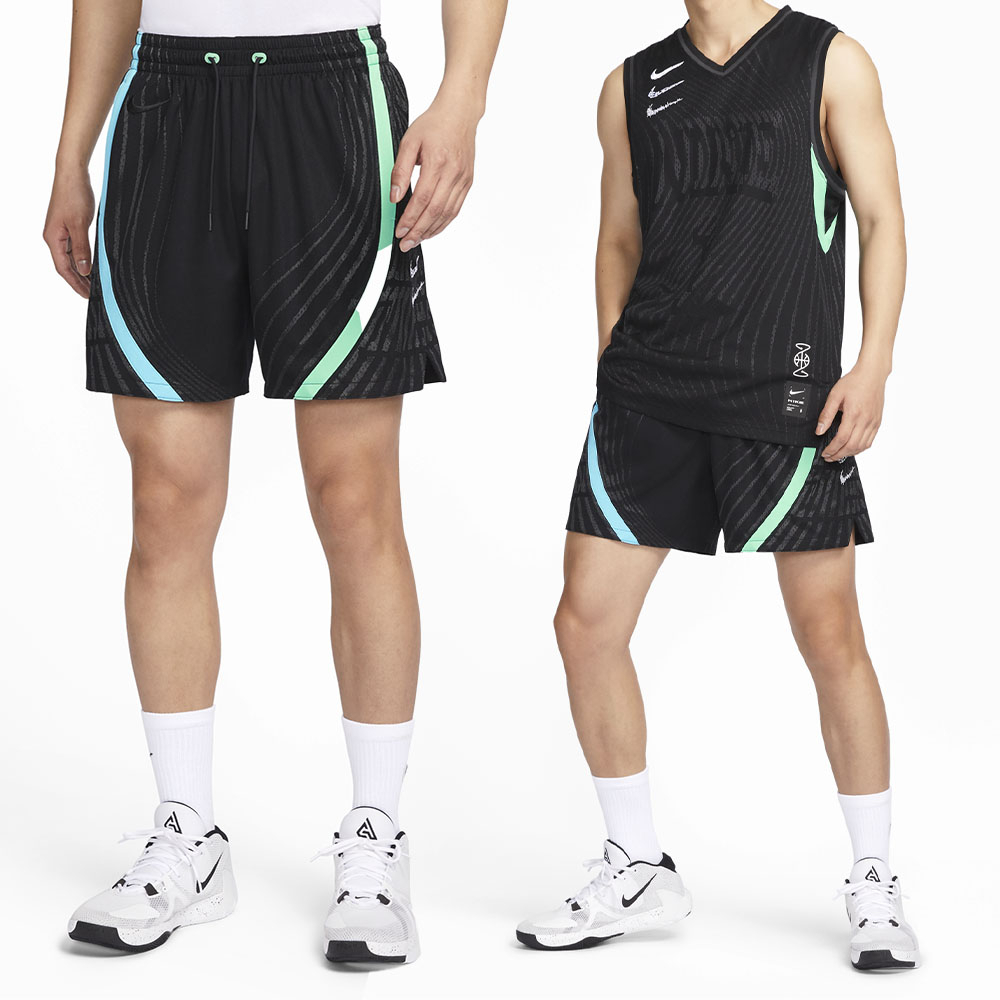 Nike AS M NK DF ADV SHRT CHBL GCEL 男 黑 寬鬆 運動 短褲 FJ6153-010