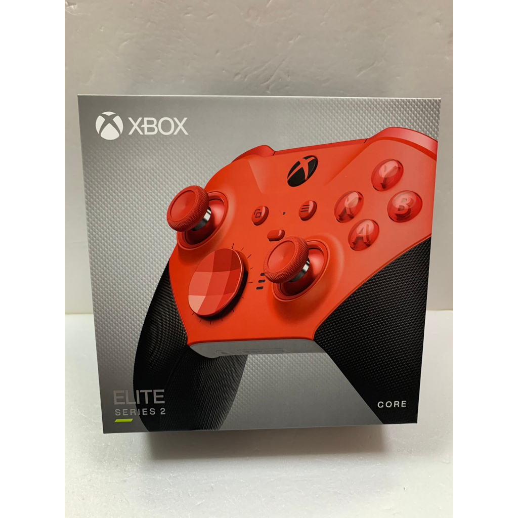 夢幻電玩屋 全新 XBOX Elite 無線控制器2代 輕裝版 紅色 #06837