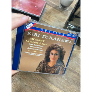 二手ㄌ CD。11205 MOZART:CONCERT ARIAS KIRI TE KANAWA