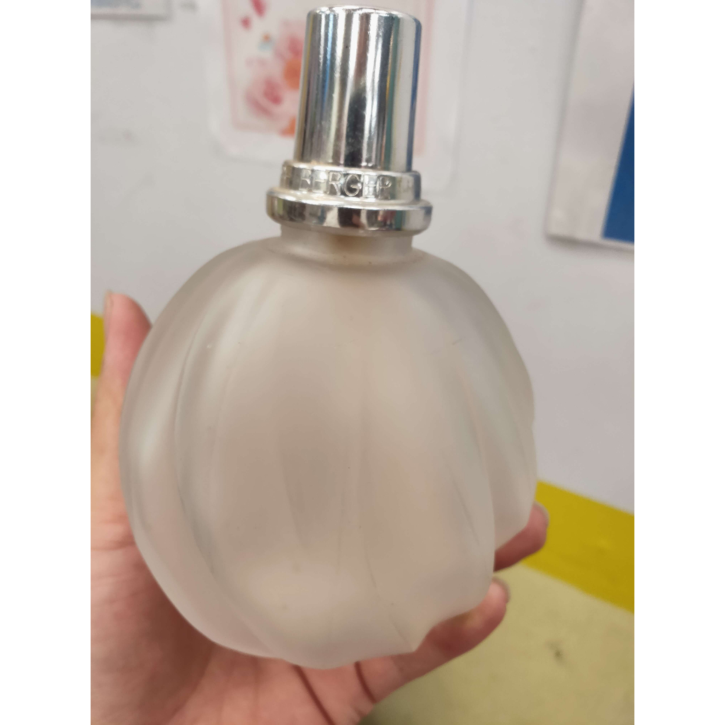 精油瓶 *LAMPE-BERGER 柏格薰香精油瓶-白色玻璃
