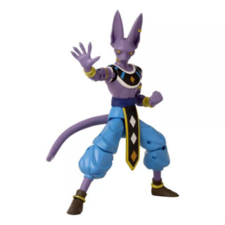 全新正版現貨 BANDAI DRAGON STARS 比魯斯 Ver.2 萬代 七龍珠 美版吊卡 可動公仔