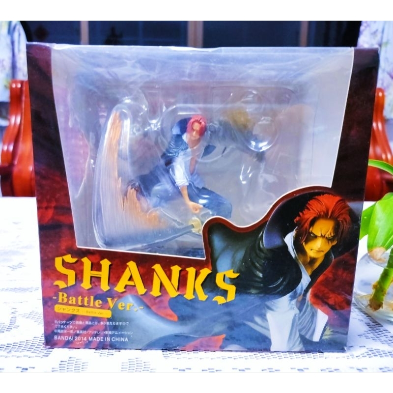 全新未拆 海賊王航海王 Figuarts ZERO傑克 四 皇 紅髮香克斯戰鬥版SHANKS Battle ver