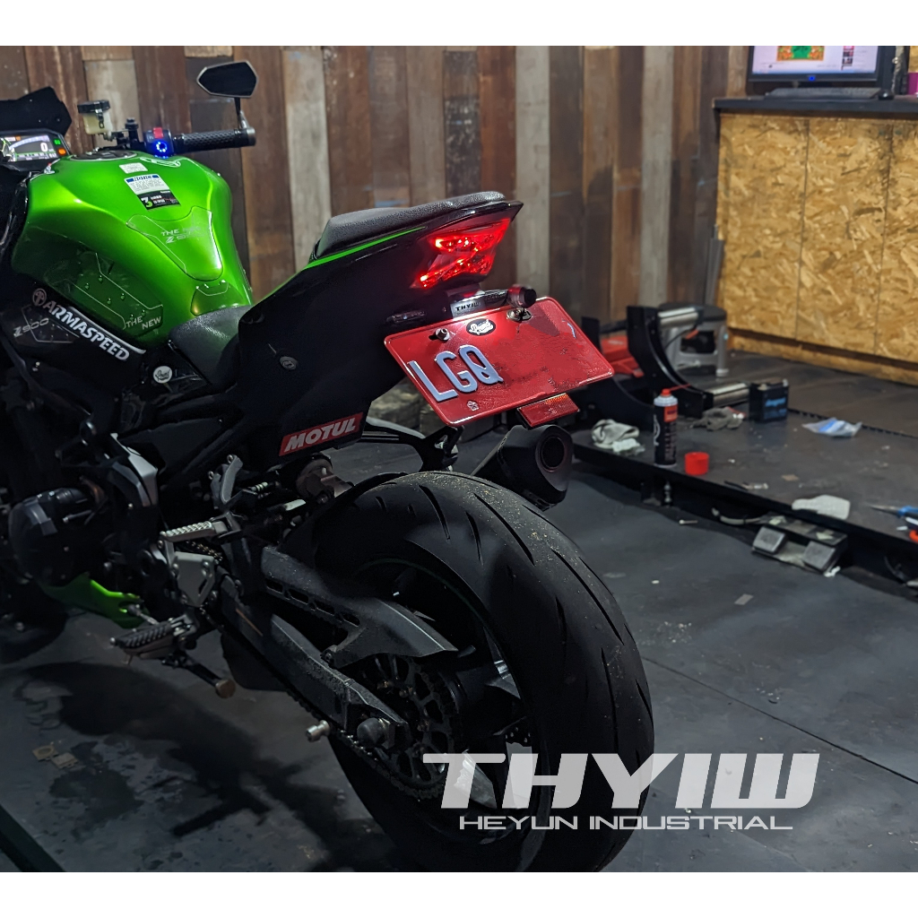 THYIW 赫允工業 KAWASAKI Z900 (16-22年)後牌架 車牌架 短牌架 全收線式牌架