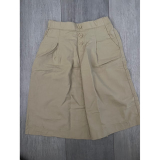 2️⃣二手私服2️⃣ 日本 Uniqlo 女童 夏季 寬褲 七分褲 鬆緊帶 下身