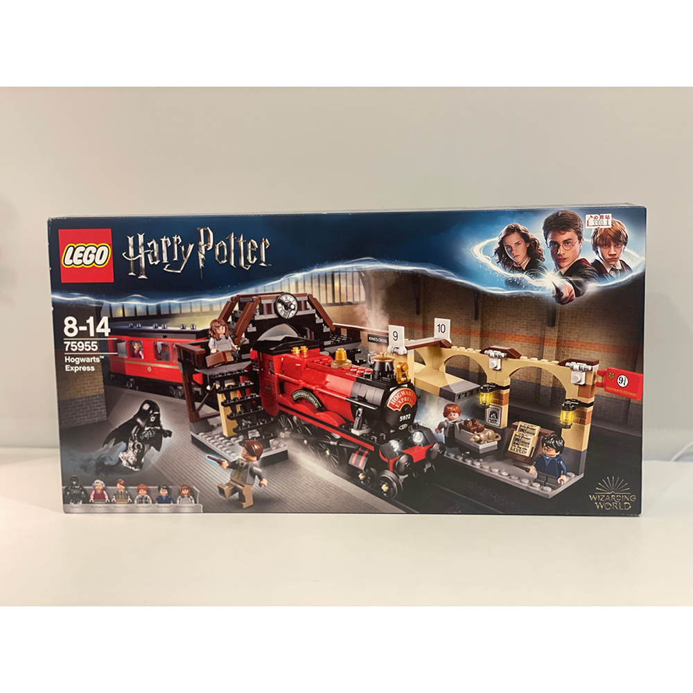 LEGO 樂高 Hogwarts Express 哈利波特系列 75955(霍格華茲 列車)