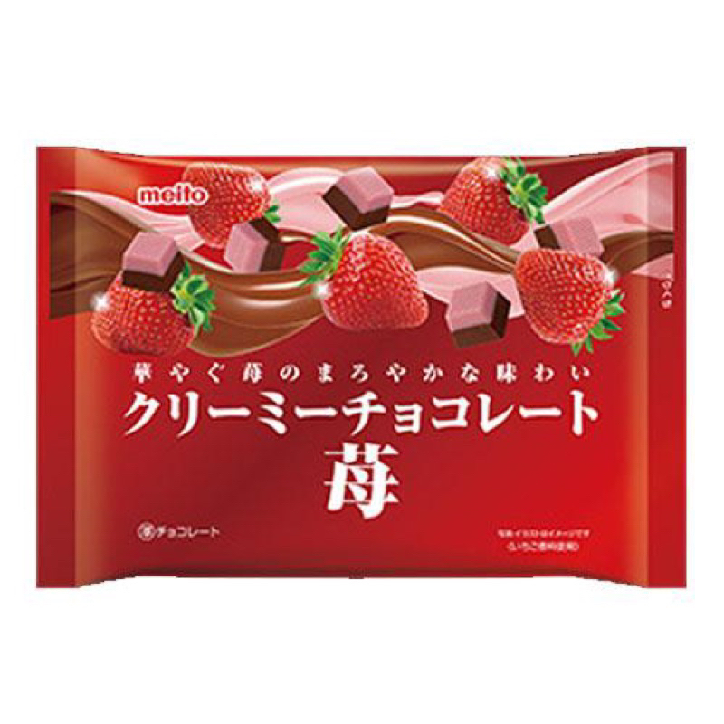 名糖 草莓巧克力140g-即期特價