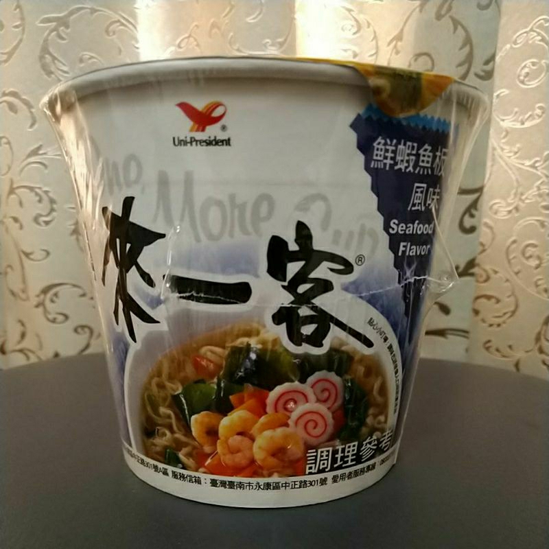 來一客杯麵 鮮蝦魚板風味63公克 非即期品 蝦皮最佛心價