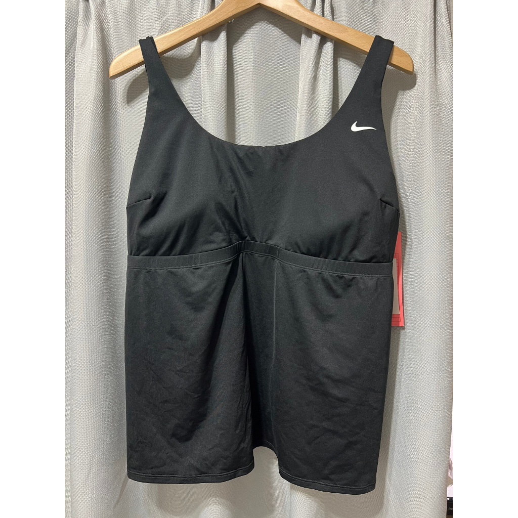 【全新Nike泳衣】大拍賣 夏日 消暑 沙灘 海邊 單件式上衣 泳裝(1X尺寸賣場)