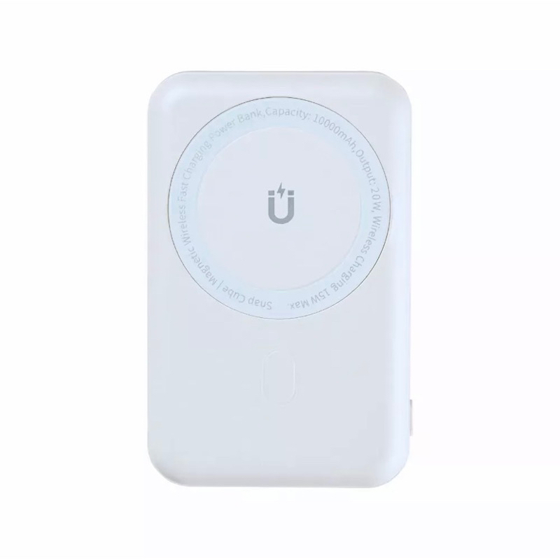 [轉售]全新現貨 WiWU Cube 磁吸無線充 10000mah行動電源 MagSafe磁吸 20W快充