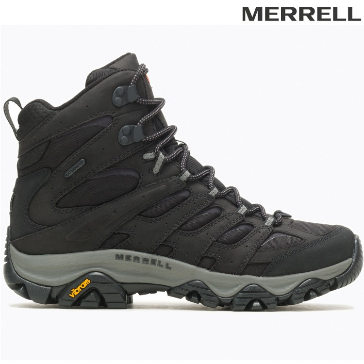 Merrell MOAB 3 APEX MID WP 男款 防水中筒登山鞋 ML037049 黑 特價