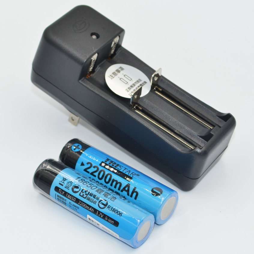 EDSDS 愛迪生 雙槽鋰電池充電器 18650鋰電池+雙槽充電器 充電組 18650鋰電池充電組 18650充電組