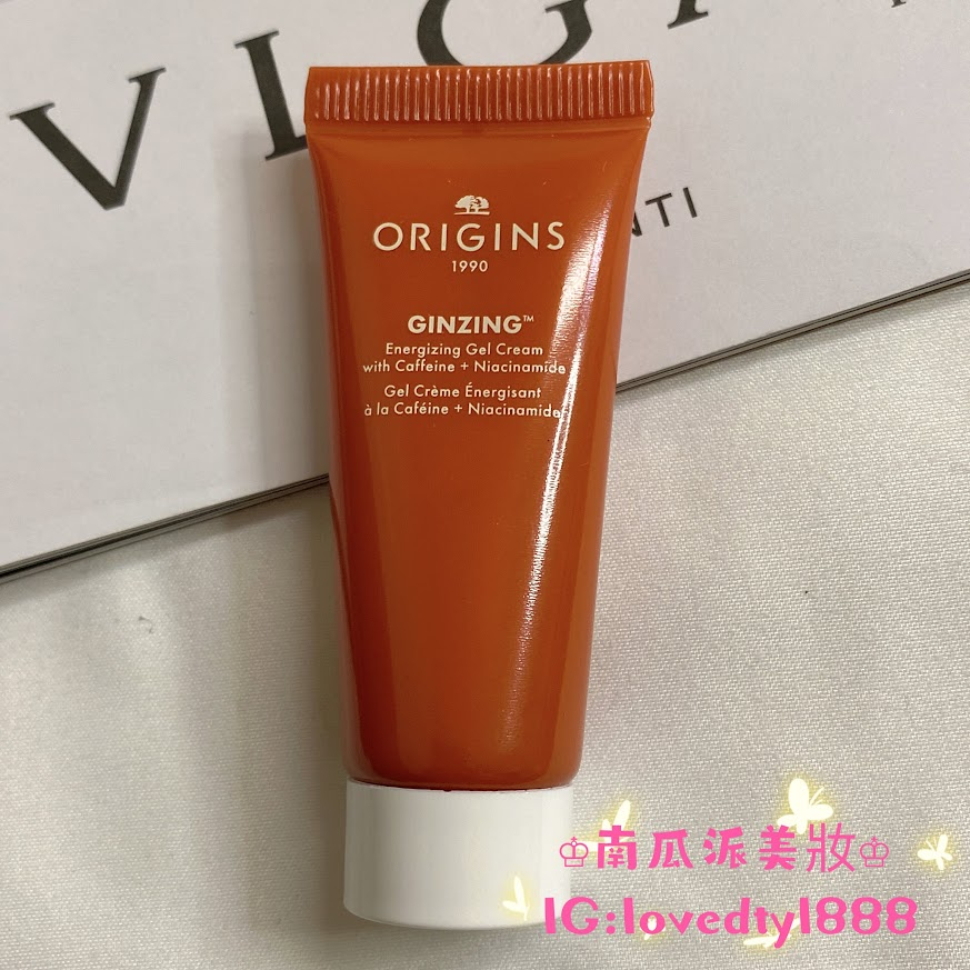 ♔💯正品♔ Origins 品木宣言 Ginzing Energizing Gel Cream 贈品轉售 15ml