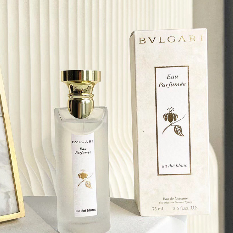 ♡台灣公司貨♡ BVLGARI 寶格麗 白茶 中性淡香水 75ML