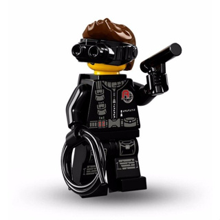 LEGO 樂高 71013-#14 spy
