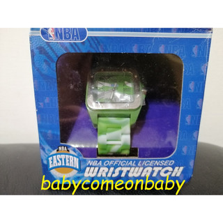 精品配件 NBA OFFICIAL LICENSED WRISTWATCH 原價2980元 綠色款 全新 五折出清