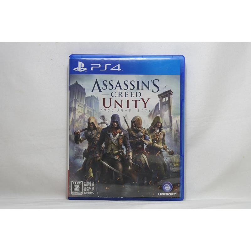 PS4 刺客教條 大革命 英日文字幕 英日語語音 Assassin's Creed Unity