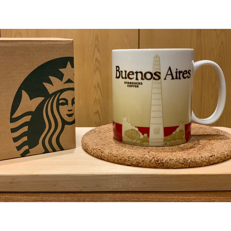 星巴克 城市杯  阿根廷 🇦🇷 Starbucks  布宜諾斯艾利斯  Buenos Aires  icon