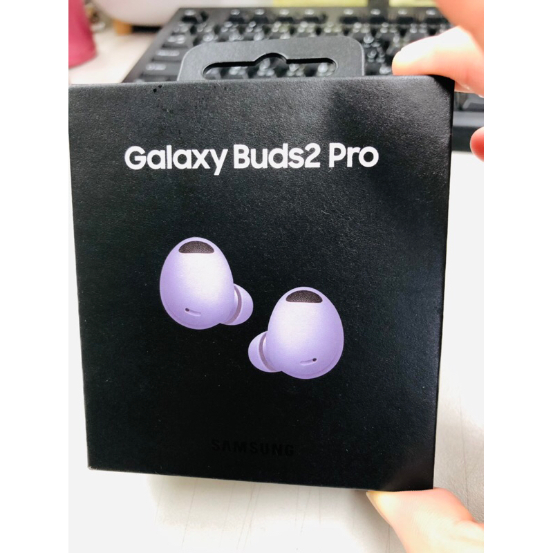 🎈出清🎈藍牙耳機 Samsung Galaxy Buds2 Pro全新未拆紫色 絕對正品