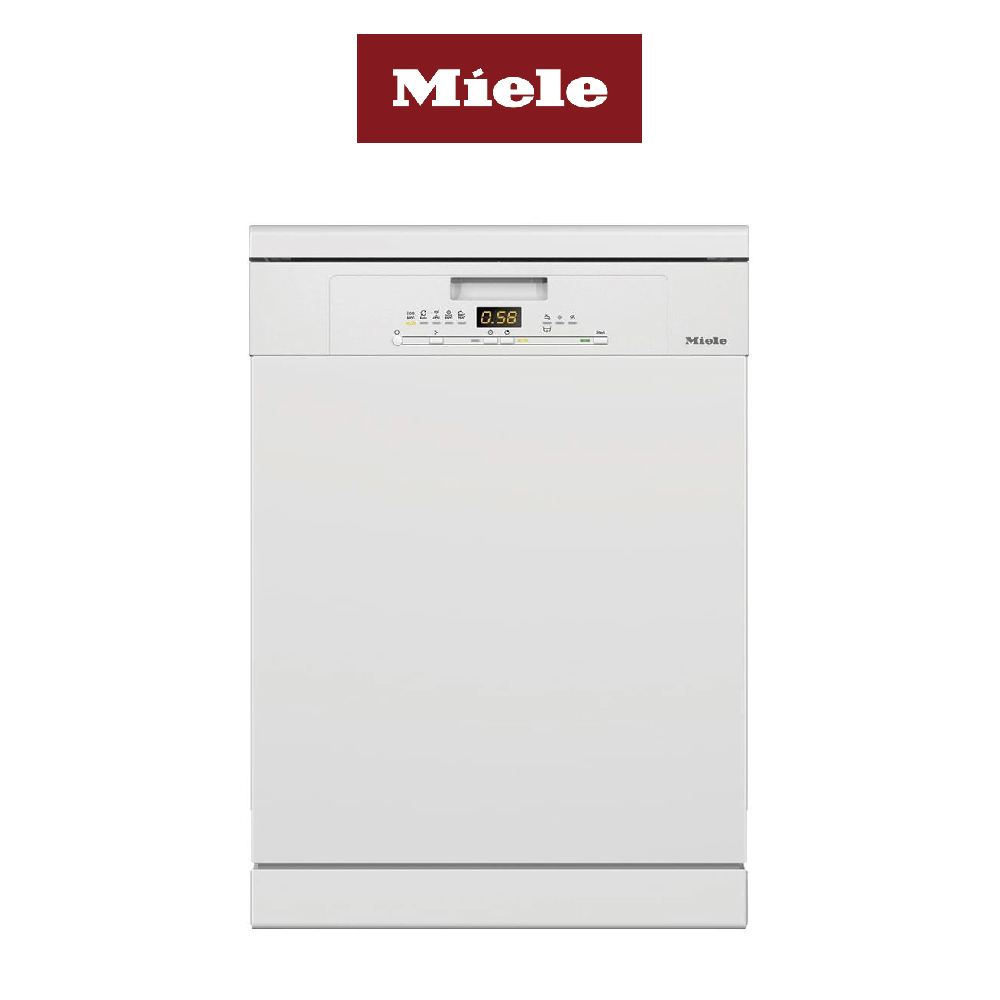 Miele G5001C SC 獨立式 60cm 110V 洗碗機 專利碗籃架傾斜放置 靈活擺放鍋具