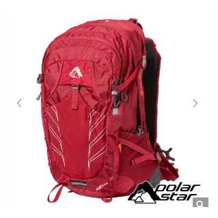 【PolarStar】透氣健行背包35L『紅』P22750 露營.戶外.旅遊.自助旅行.登山背包.後背包.肩背包