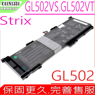 ASUS C41N1531 電池 (原裝) 華碩 GL502 Gl502VS GL502VY GL502VT