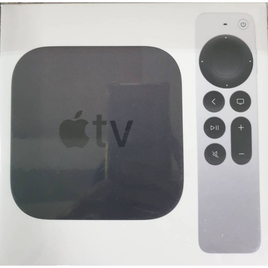 Apple TV 4K HDR 32GB 多媒體轉接盒 【型號: A2169】