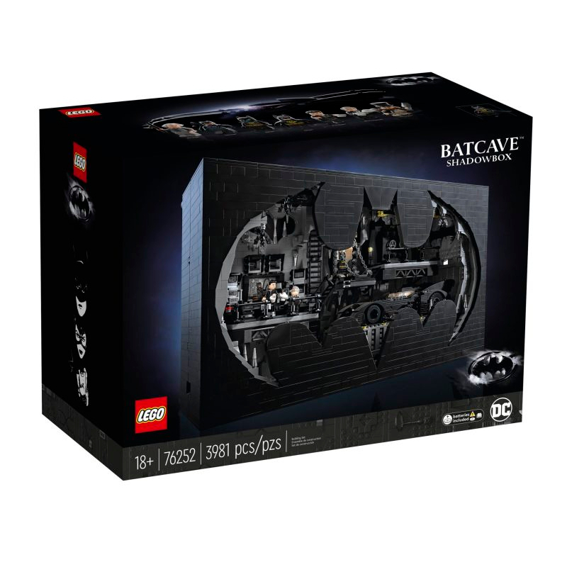 [qkqk] ❗️台中面交9999❗️ LEGO 76252 蝙蝠洞 樂高大盒組系列