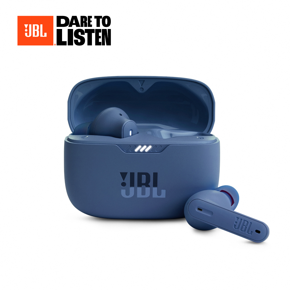 JBL Tune 230NC真無線降噪耳機/ 藍　eslite誠品