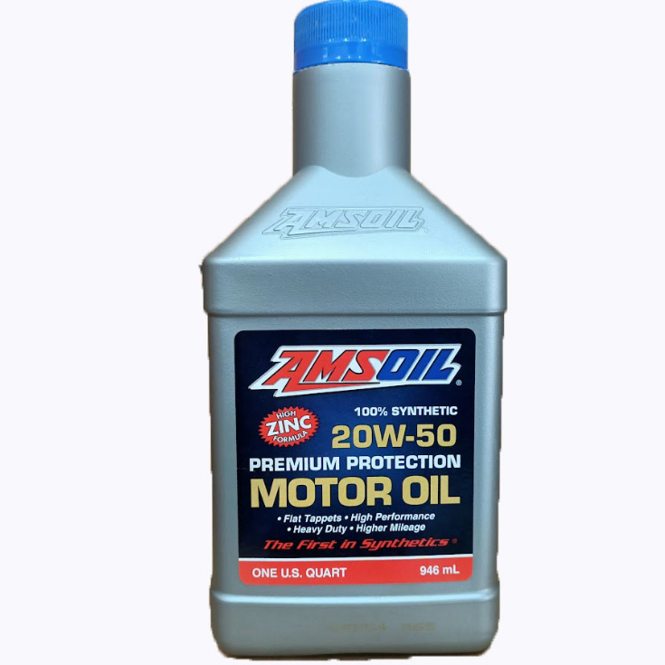 安索 AMSOIL 4T 20W50 20w-50 全合成機油 哈雷 S&amp;S