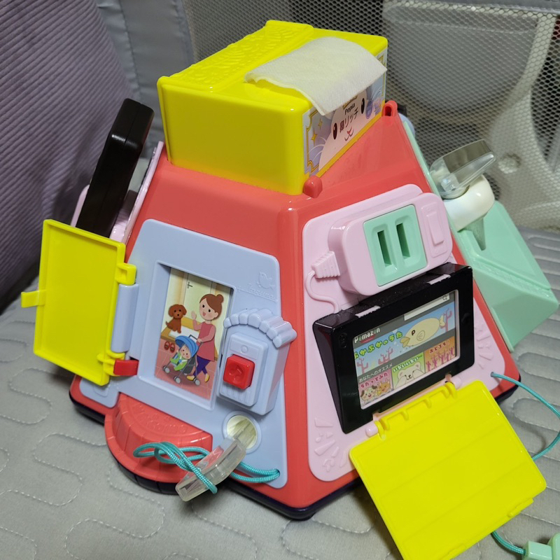 People - 超級多功能七面遊戲機 (日語版)嬰幼兒玩具兒童玩具益智玩具