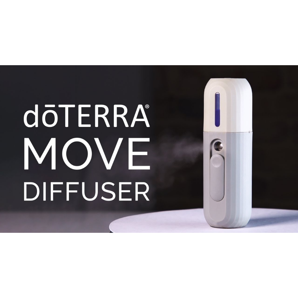 多特瑞***doterra澳洲 奈米子彈噴霧機dōTERRA Move Diffuser
