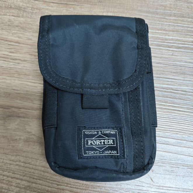 PORTER DRIVE POUCH 多功能收納 相機包 小掛包 腰包 635-06827 日本製