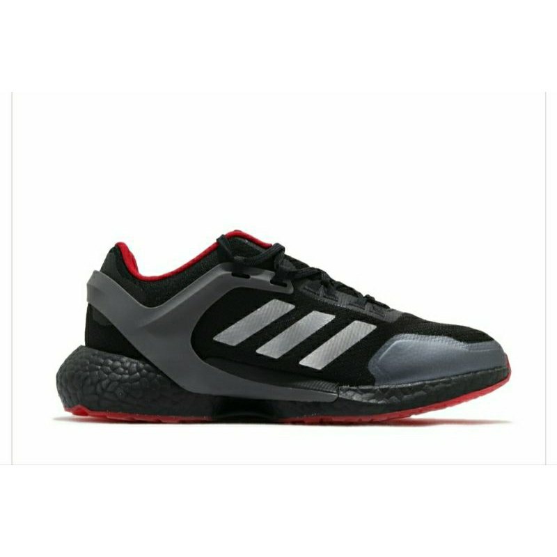 降價adidas 慢跑鞋Alphatorsion Boost UK9男鞋愛迪達 RTR 路跑 緩震 黑銀 GZ7542