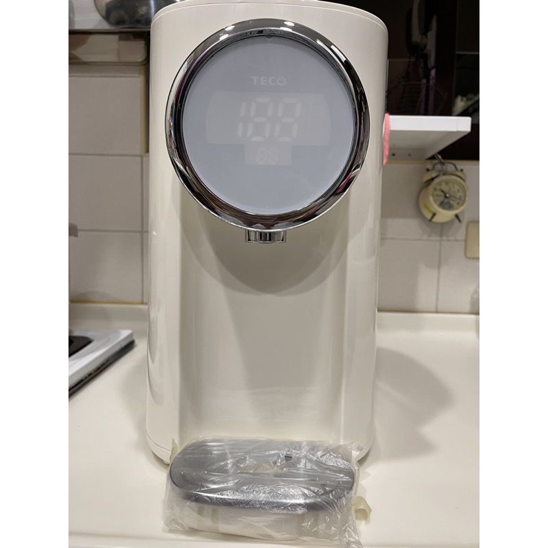 TECO 東元5L大容量 智能溫控 美型熱水瓶