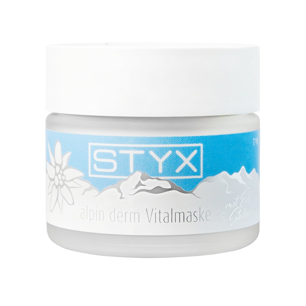 STYX 詩蒂克 阿爾卑斯雪絨花面膜 50ml 奧地利原廠官方授權 滋潤肌膚 雪白如花 阿爾卑斯山 純淨 小白花