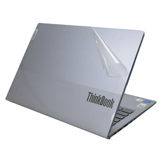 【Ezstick】Lenovo ThinkBook 14 G4+ IAP 筆電機身貼｜霧面質感款｜上蓋+鍵盤週圍+底部貼