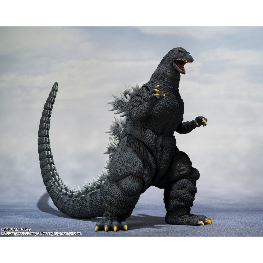 BANDAI S.H.MonsterArts SHM 哥吉拉 1991 新宿決戰 哥吉拉