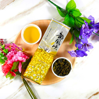 【龍源茶品】特級杉林溪龍鳳峽高山烏龍茶葉150g/包│生青茶葉│無焙火│中發酵│高山茶葉│杉林溪茶葉│手採茶葉│高海拔茶