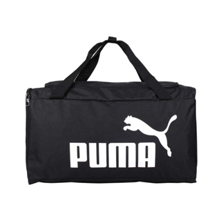 PUMA ELEMENTAL運動中袋-側背包 裝備袋 手提包 肩背包 旅行袋 黑色07907201