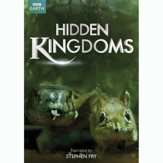 BBC Hidden Kingdoms 隱秘王國 BBC記錄 中英語 全3集 3DVD