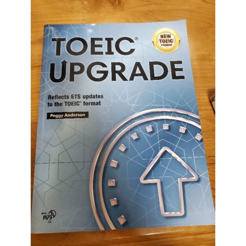 多益用書 TOEIC UPGRADE toeic upgrade 有光碟、解答本