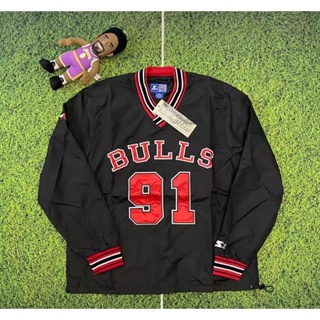 BULLS 芝加哥 公牛隊 RODMAN 運動外套 嘻哈 饒舌 尺碼S~XXL