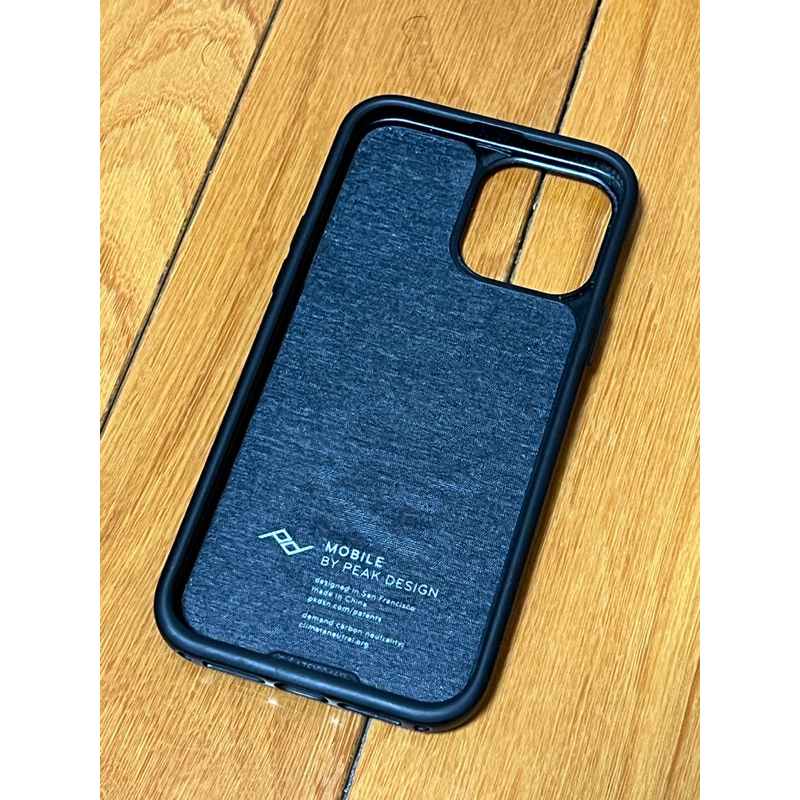 Peak design everyday case with loop for iPhone13 Pro Max