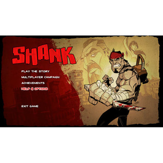 【PC】《Shank(閃克)》免安裝硬碟版下載