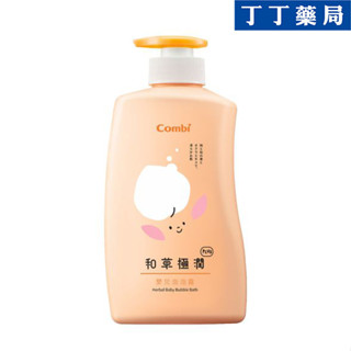 【丁丁藥局】COMBI和草極潤嬰兒泡泡露PLUS 500ml