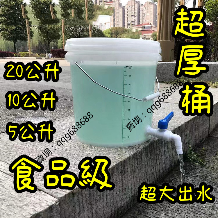 食品級 家用生活水箱 10公升 20公升 便攜式戶外露營水箱 水桶 手提水箱 儲水桶 飲水桶