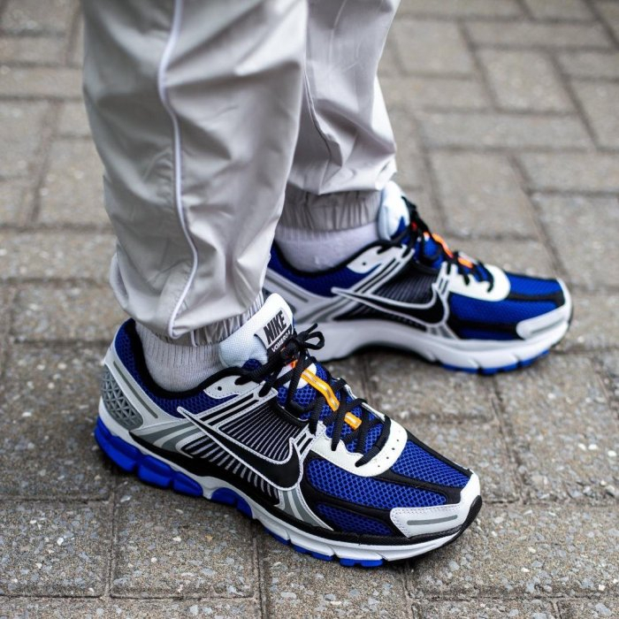 【吳公先生】Nike Zoom Vomero 5 SP 黑白 黑藍 透氣 輕量 穿搭 休閒鞋 男女 CI1694-100