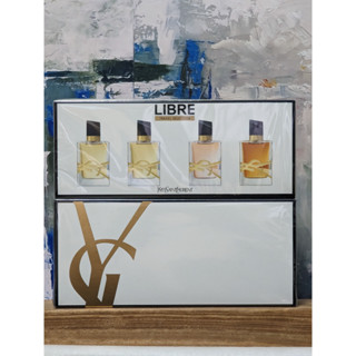 香親香愛～YSL 聖羅蘭 自由不羈禮盒組 7.5ml*4, LIBRE