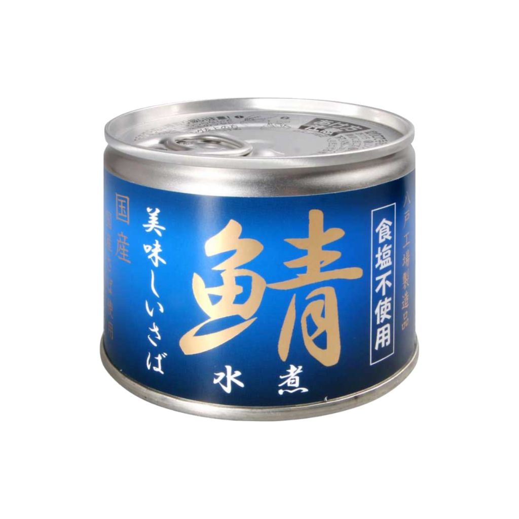 伊藤鯖魚罐-無鹽190G/罐