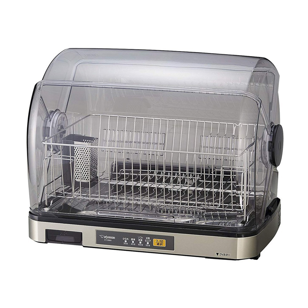 ZOJIRUSHI 象印 EY-SB60 XH 不鏽鋼 灰 上掀式 烘碗機 餐具 乾燥機 家庭用
